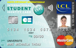 Carte LCL ISIC de MasterCard